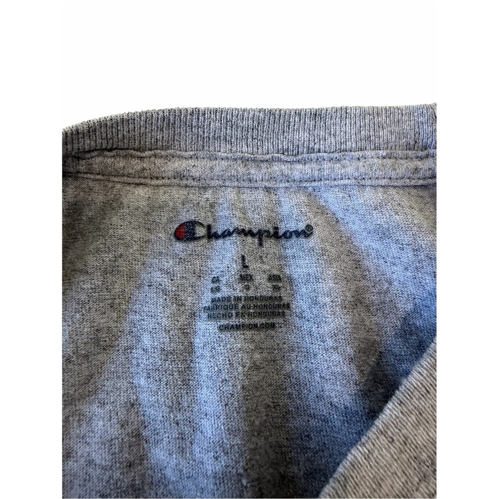 Champion Texas A&M Baseball Gray Collegaite Tee, Large - Picture 4 of 6